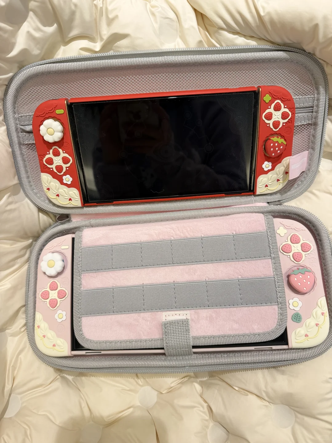 男朋友送我入冬的第一颗草莓！🍓