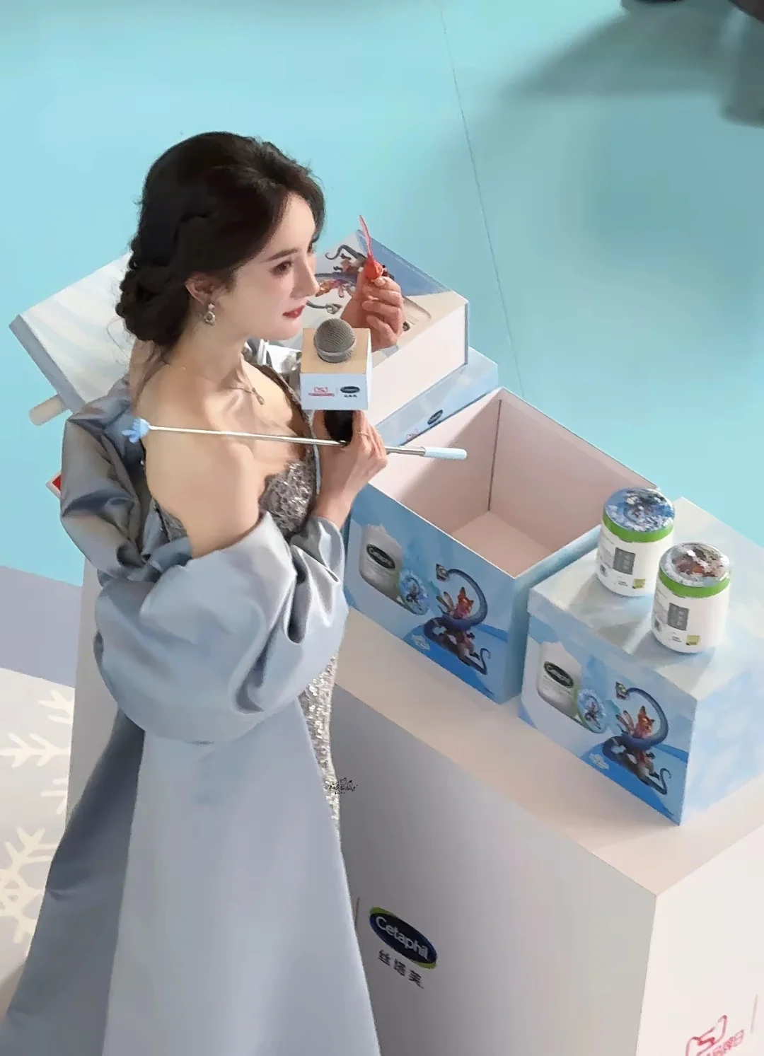 杨幂，大幂幂，名符其实，御姐风！❤