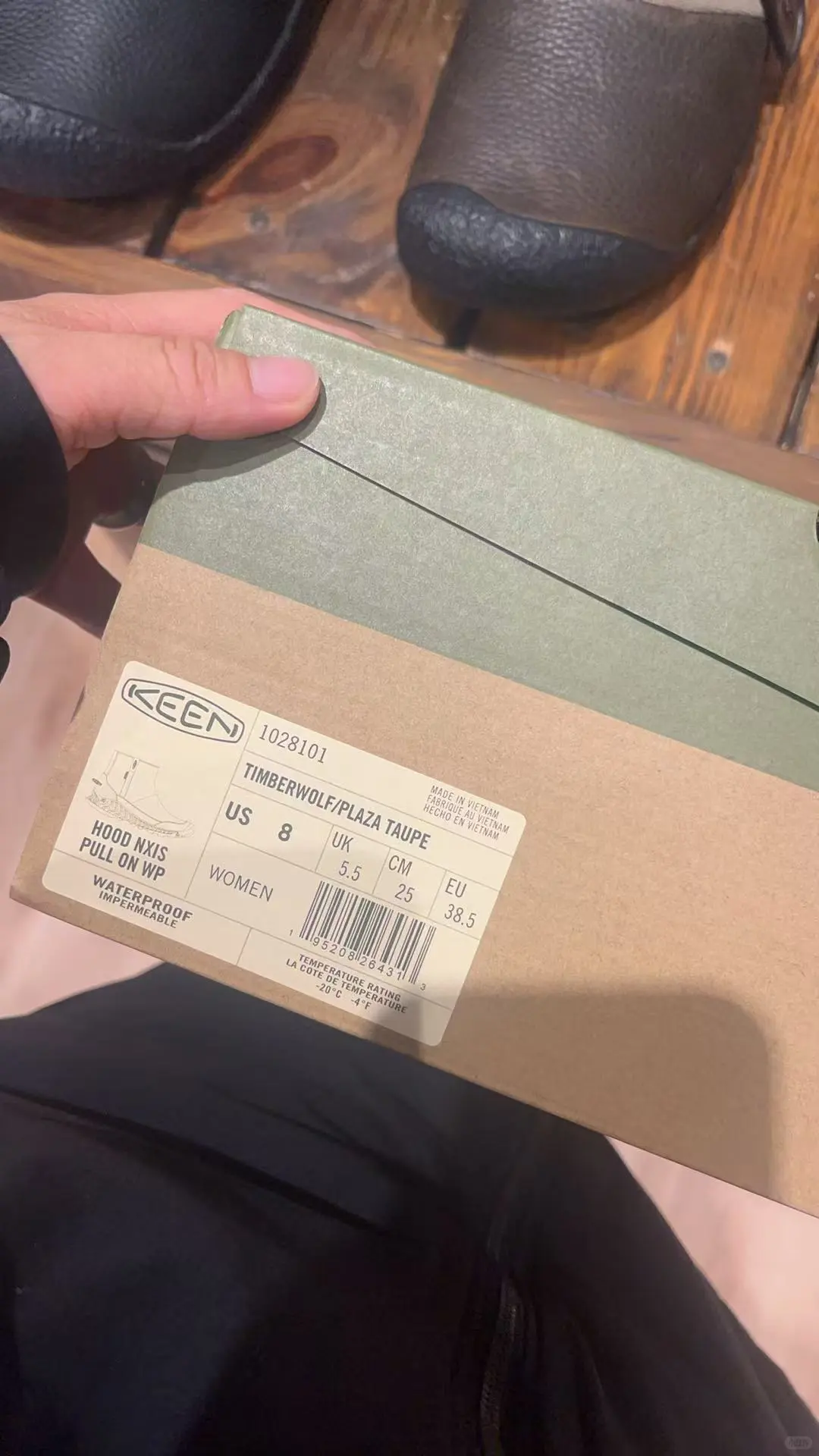 挖到了！巨舒服的雪地靴～