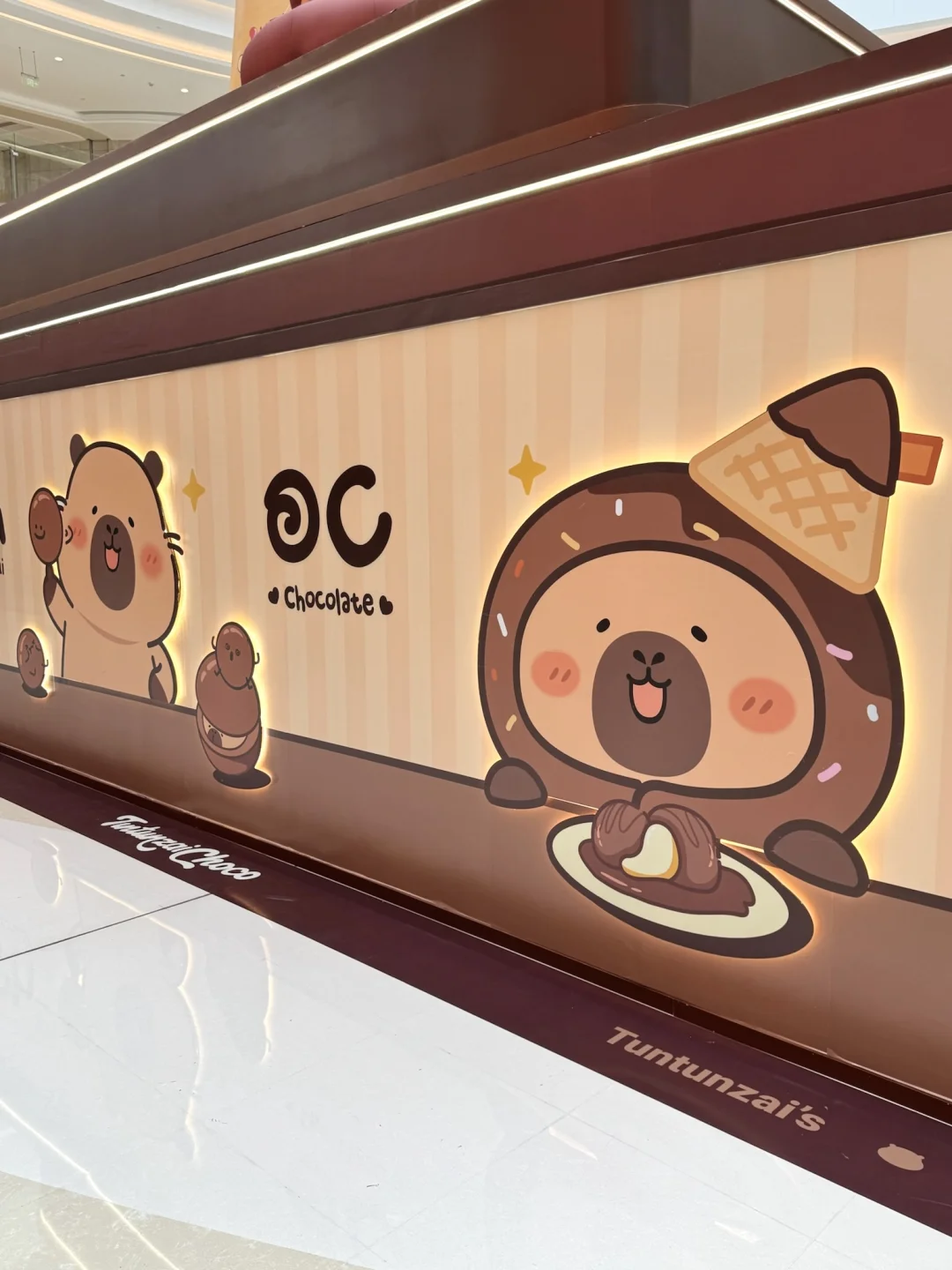 😍在深圳偶遇豚豚崽啦🍫还是华南首站!