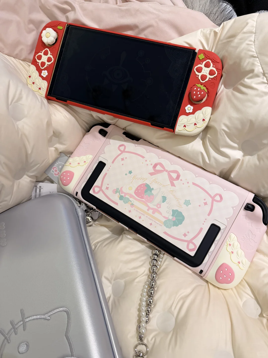 男朋友送我入冬的第一颗草莓！🍓