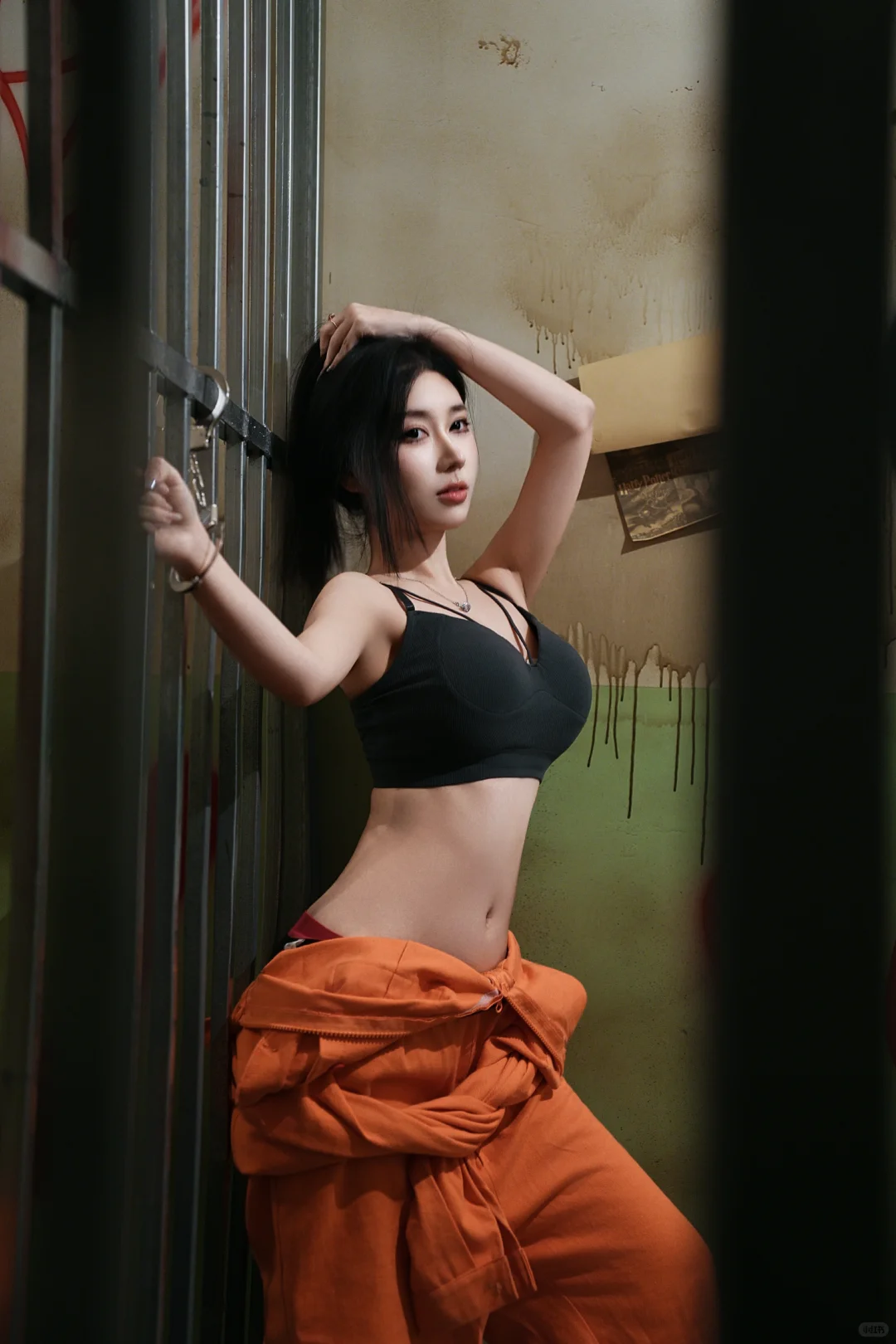 北京也能拍超火的监狱风了！（速约）