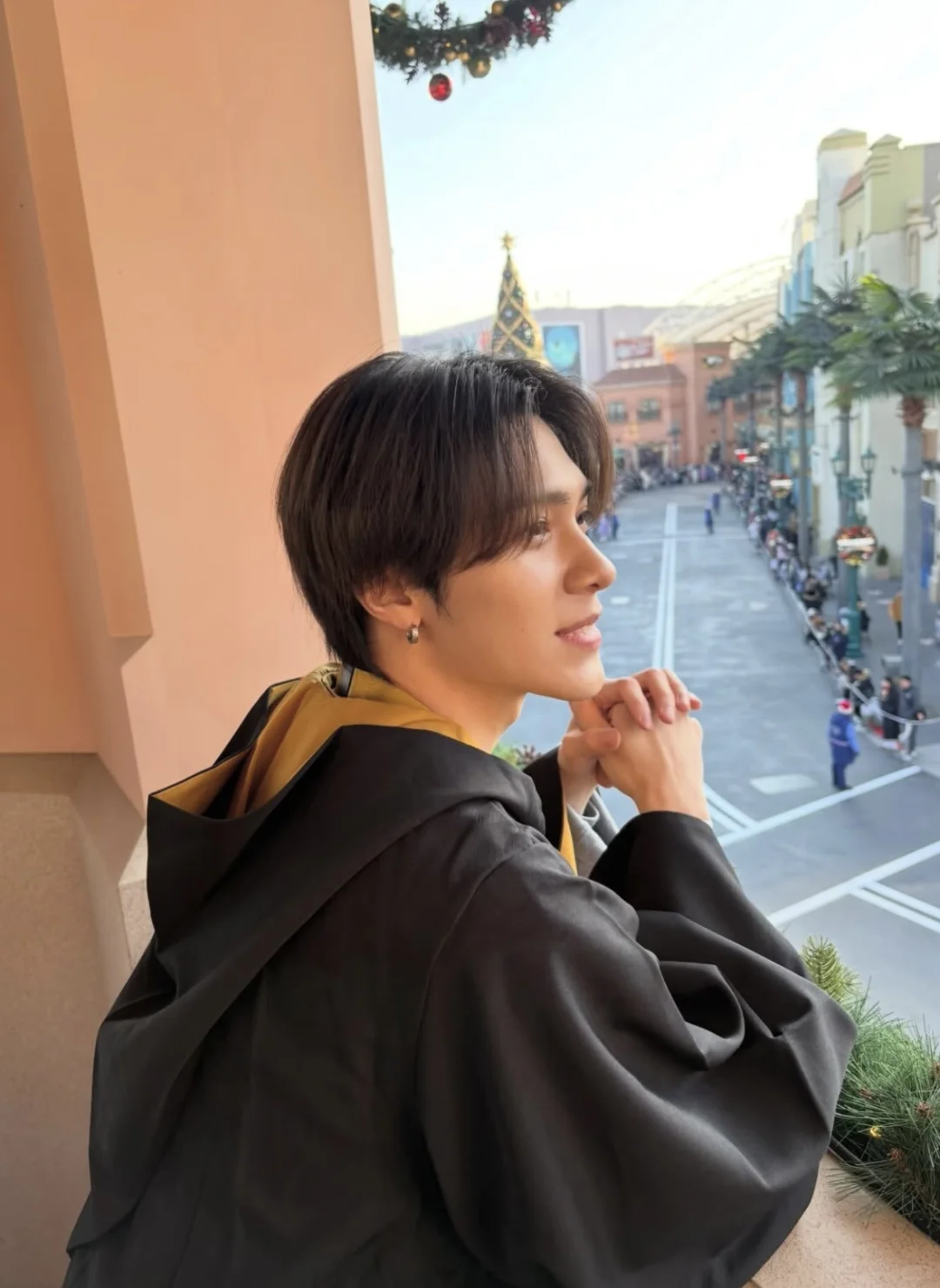 世上怎会有如此帅气的男子