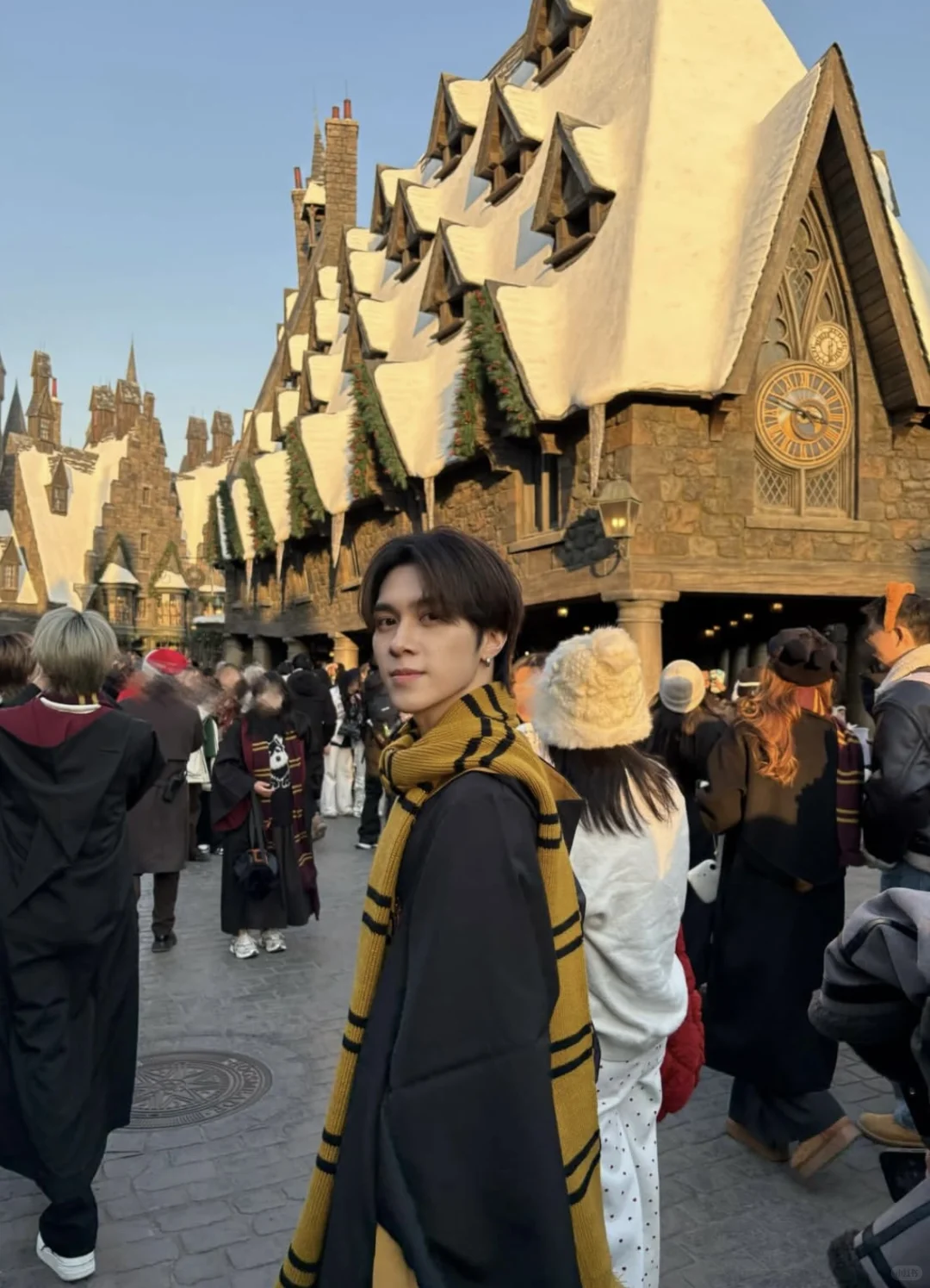 世上怎会有如此帅气的男子