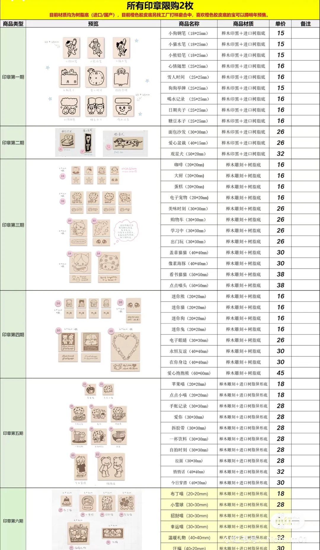 niobium新旧品预售一次性顶折团