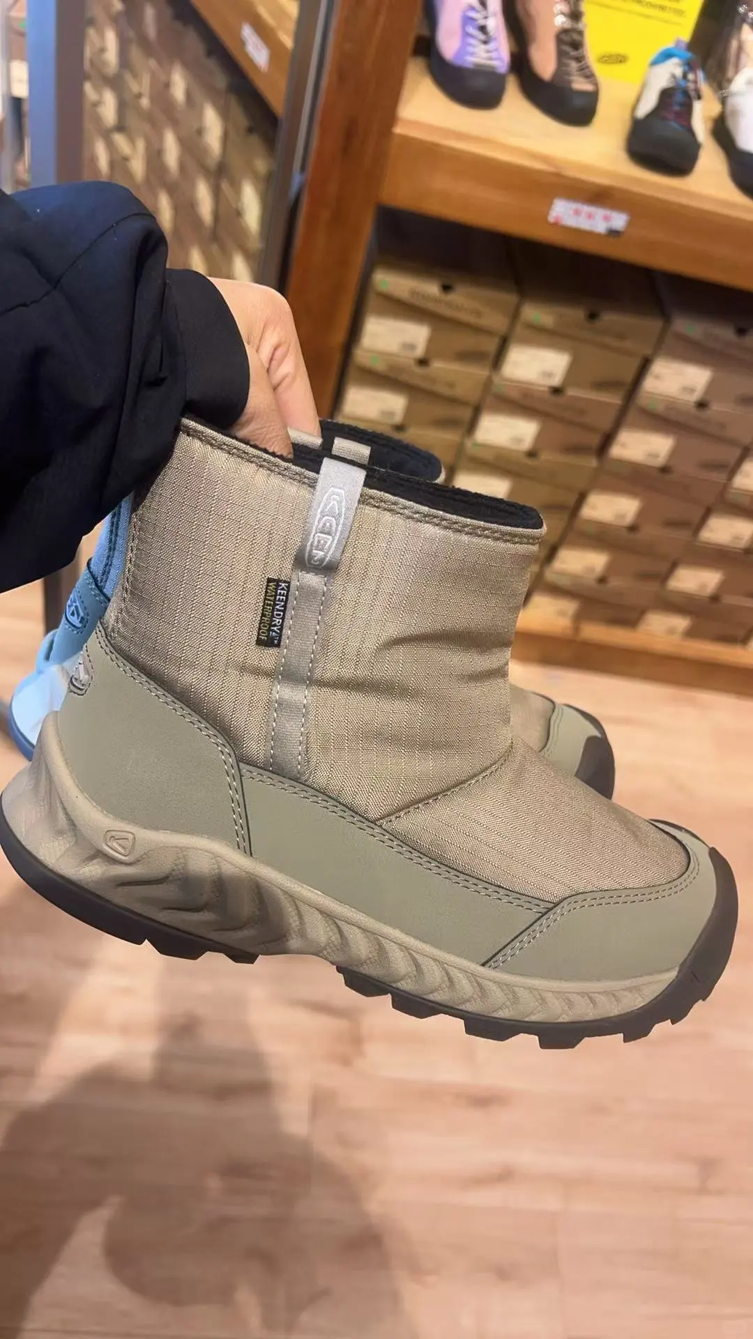 挖到了！巨舒服的雪地靴～