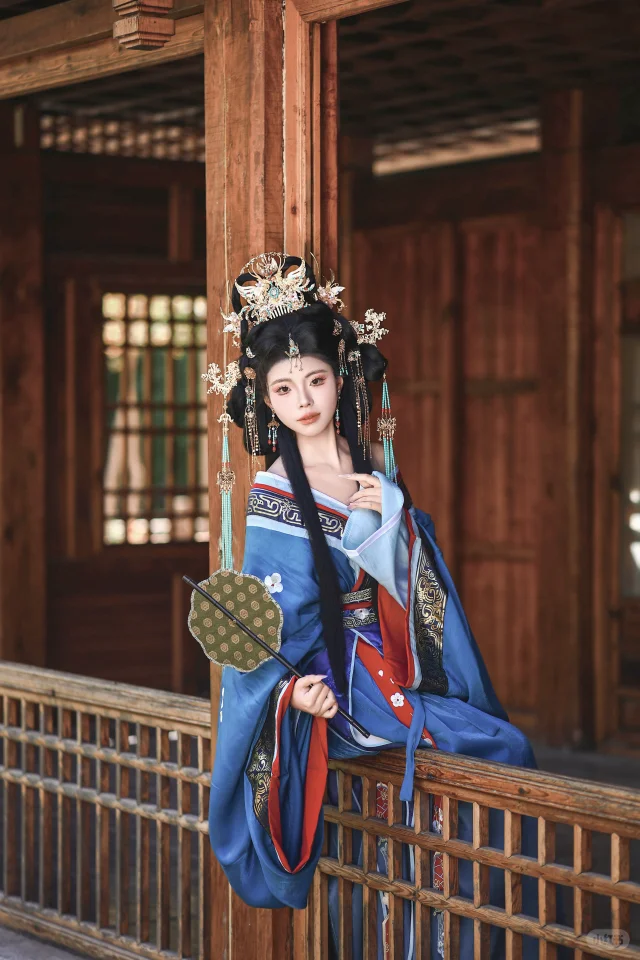 邯郸汉服写真！