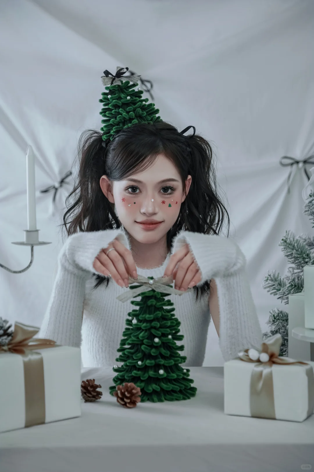 我宣布❗圣诞写真怎么拍都出片🎄珠海写真