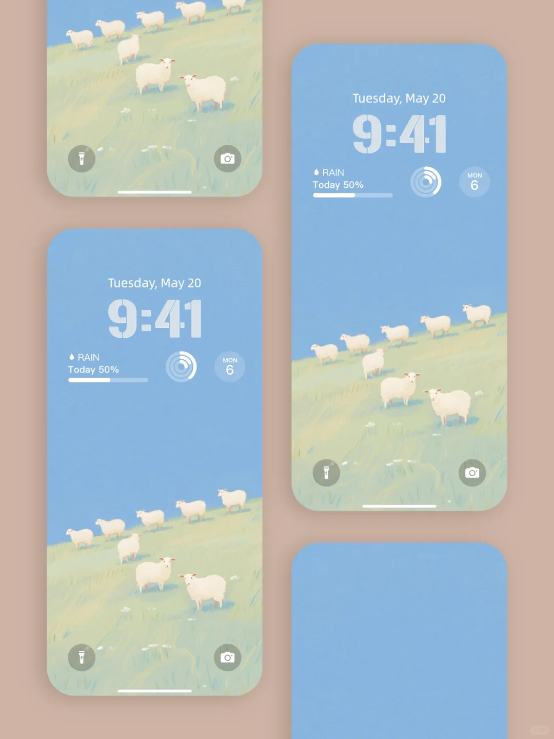 04 | 4k壁纸 | 青坡牧羊