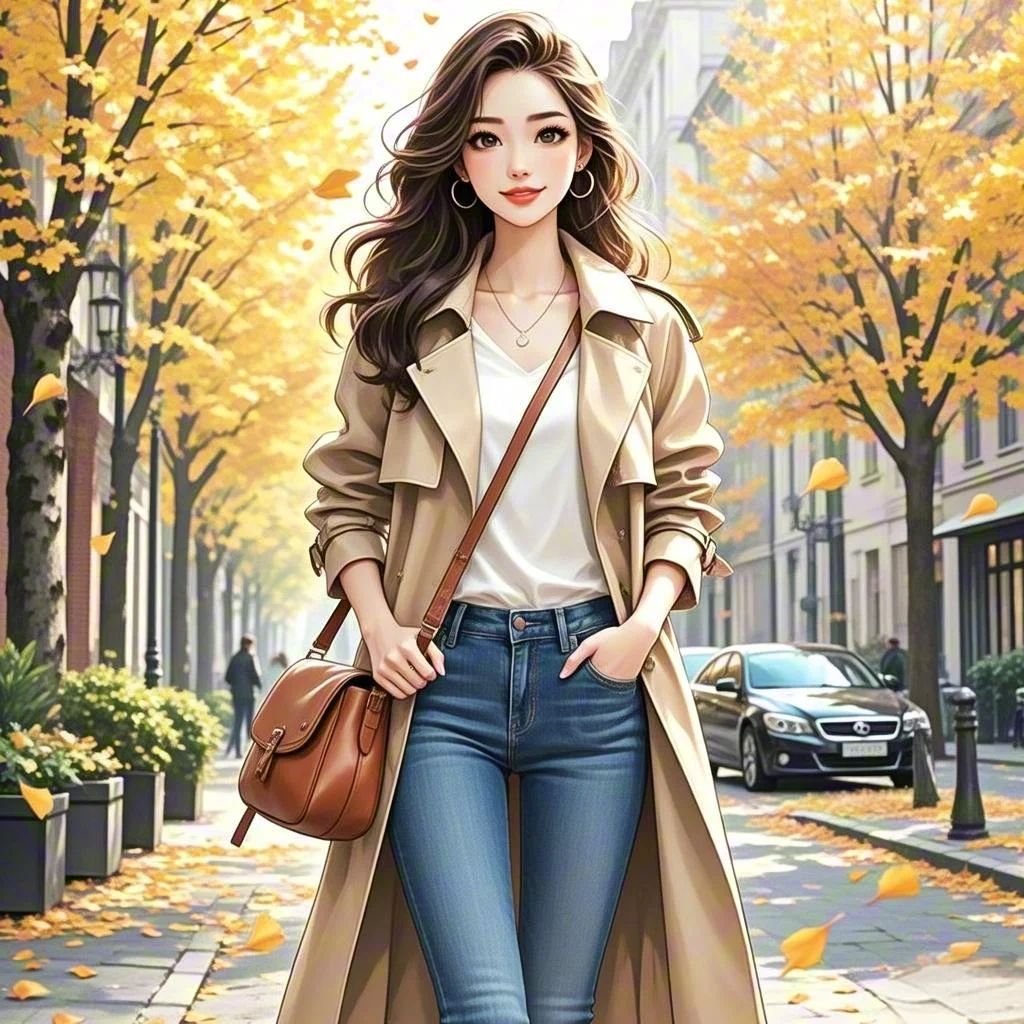 秋日女生穿搭｜一周7天不重样！