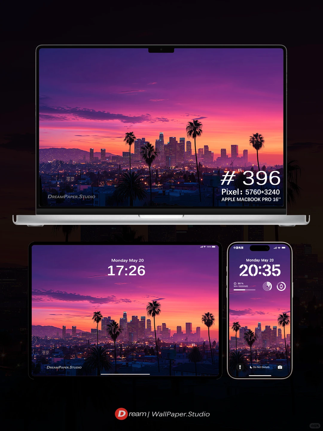 Dream壁纸/-欢迎来到【日落之城】-🔅!!!