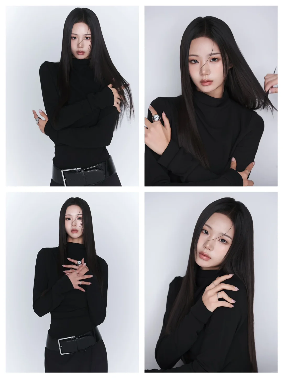 迅速码住‼️拍形象照的72个美姿合集