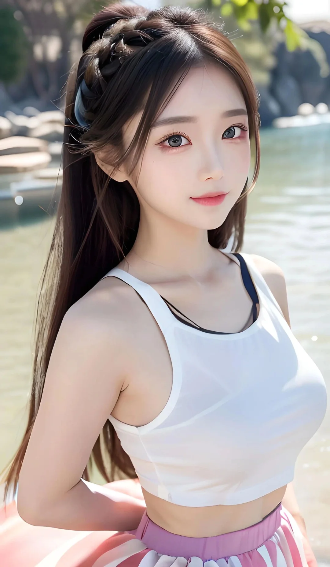 AI清纯美女壁纸