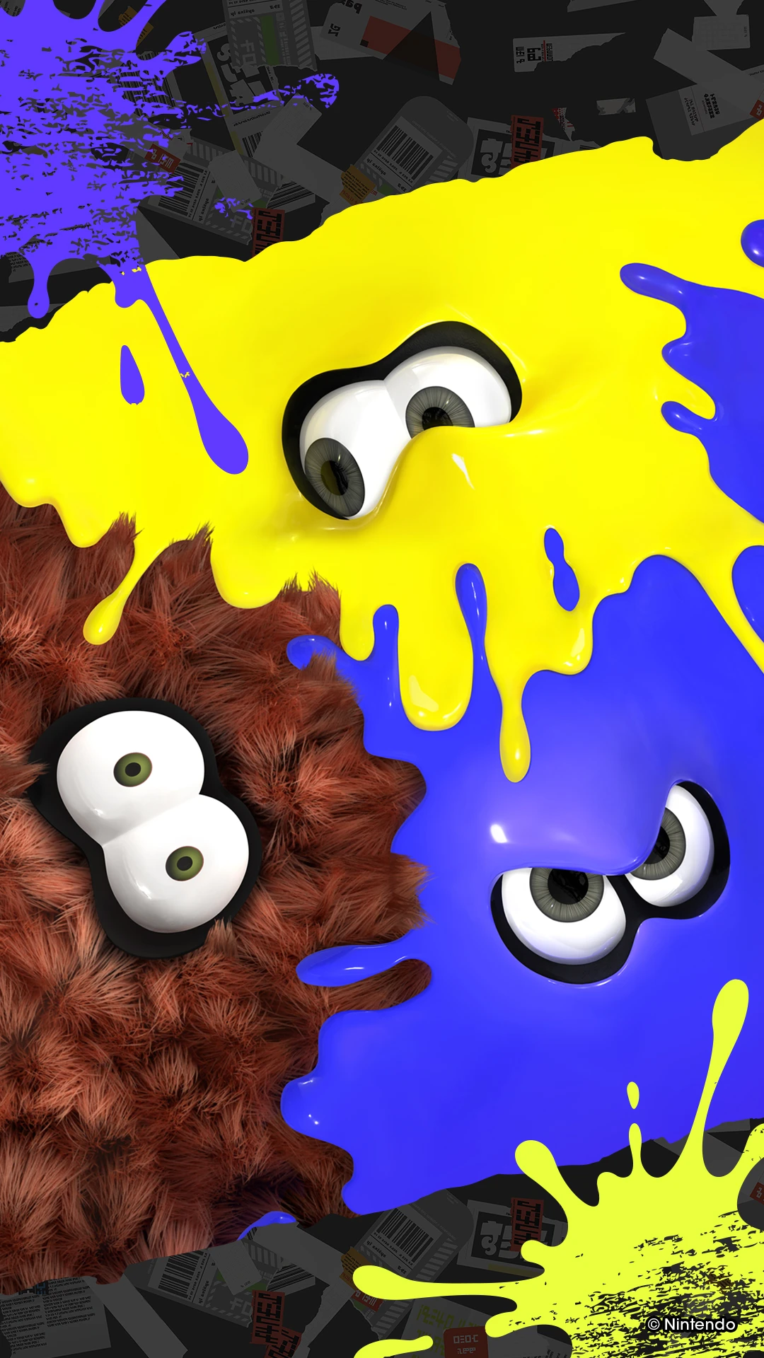 任天堂2024年会员生日壁纸（上）