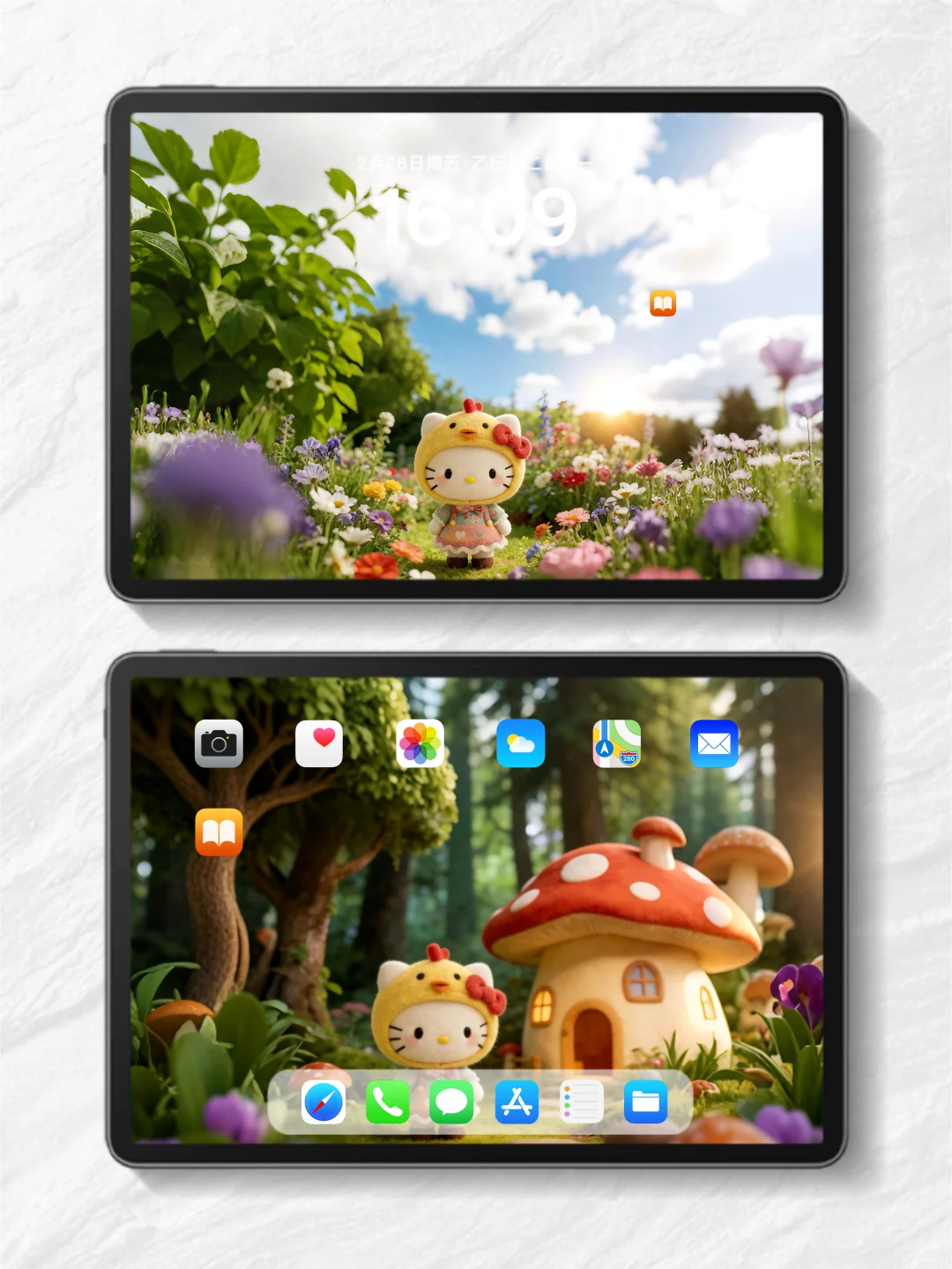 转眼间一年又快过去啦｜iPad平板壁纸