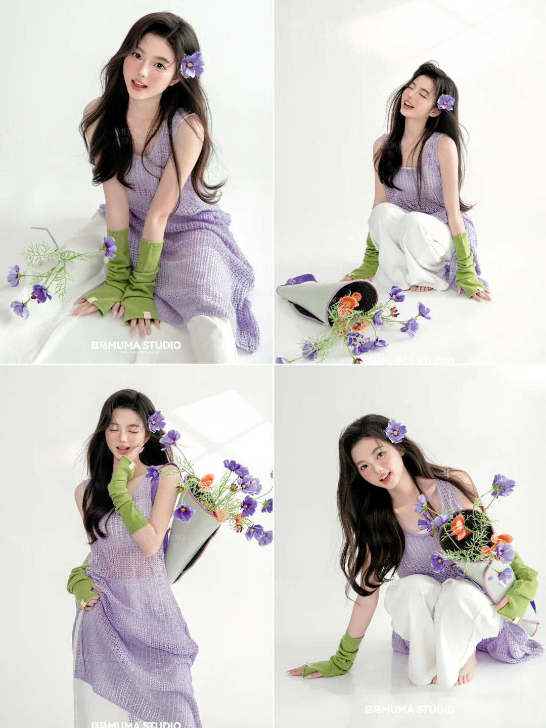 女生必拍的9组写真风格❗️每组都美到犯规