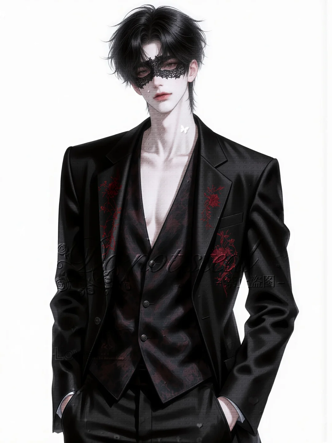 男生头像‖魅惑性感系