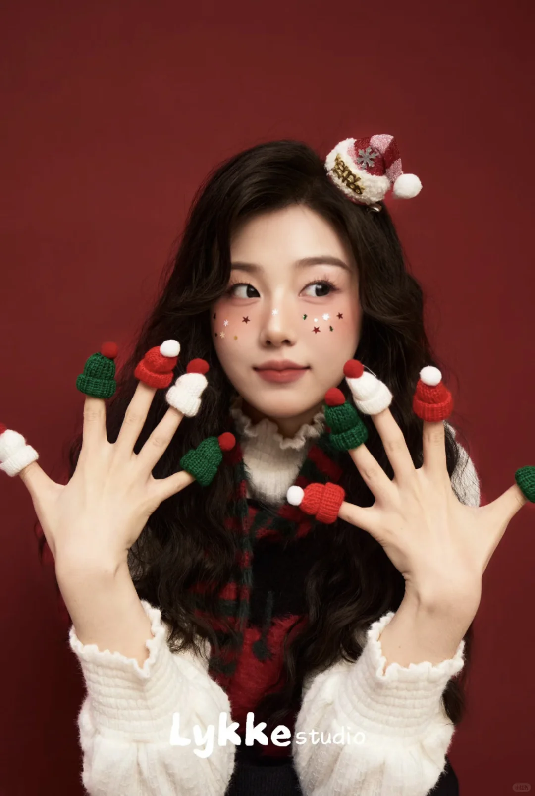 让我看看谁还没有预制圣诞照🎄