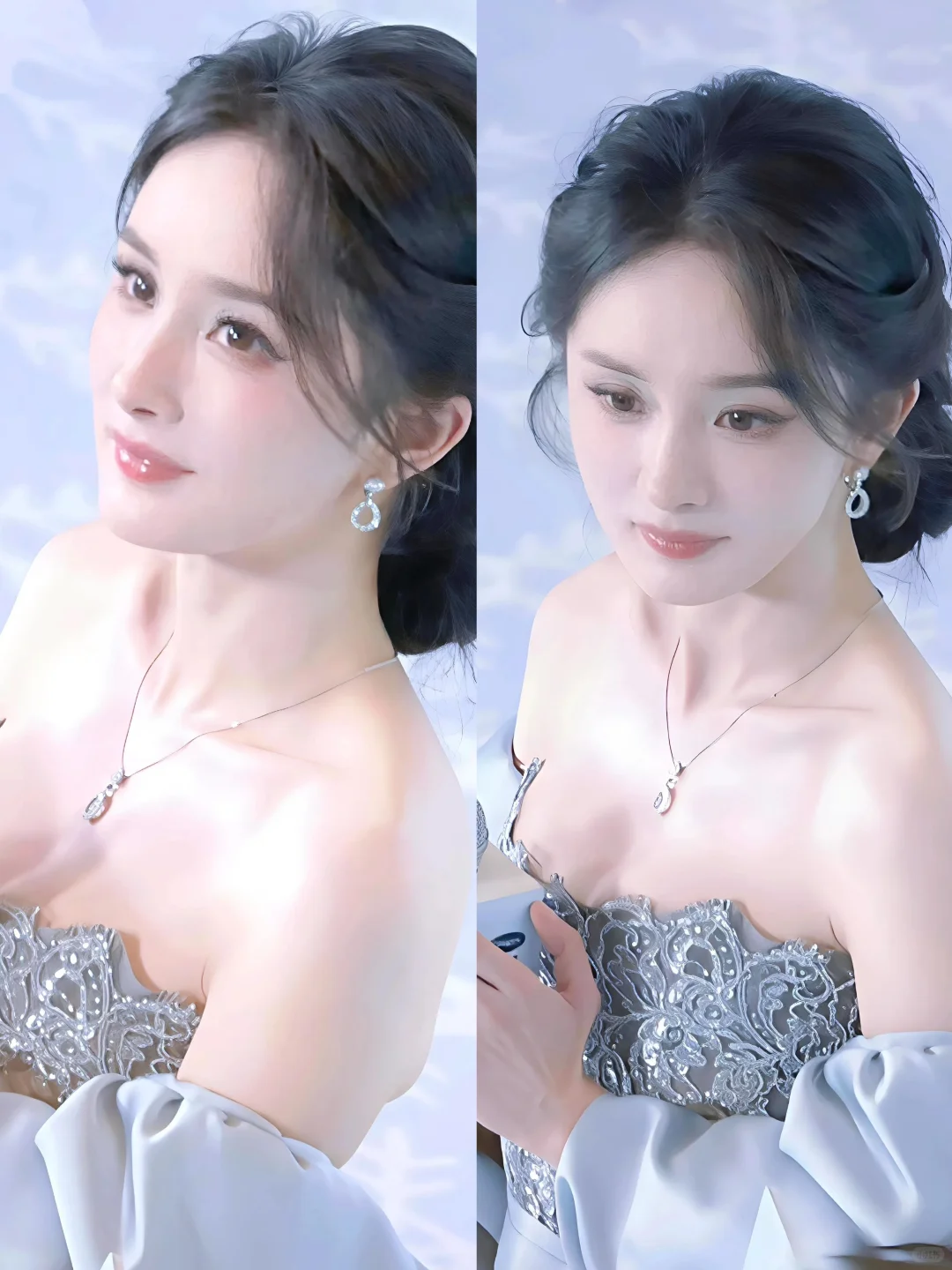 和杨幂对视的那一刻是不是仿佛看到天仙下凡