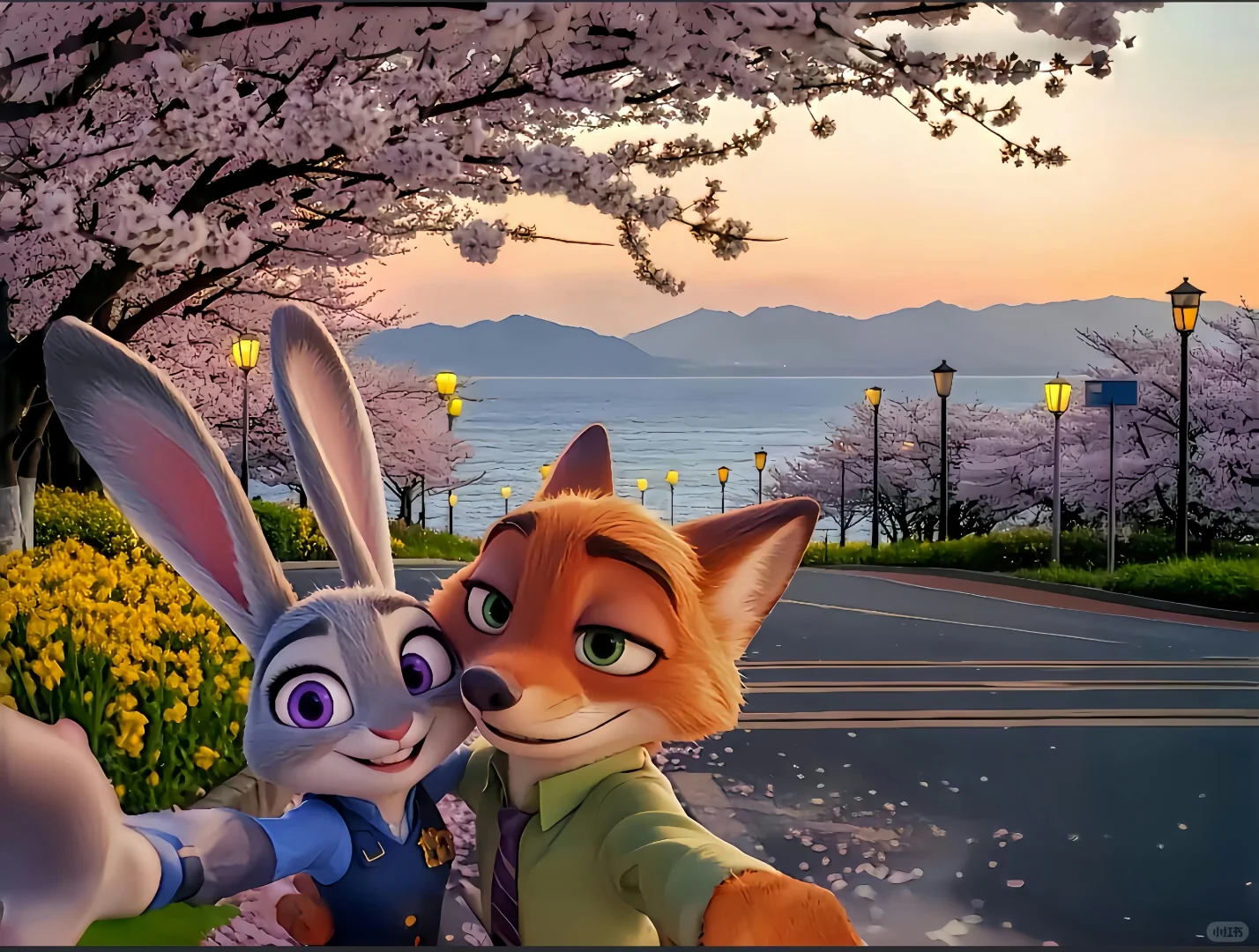 疯狂动物城裸眼3D景深iPad壁纸🦊