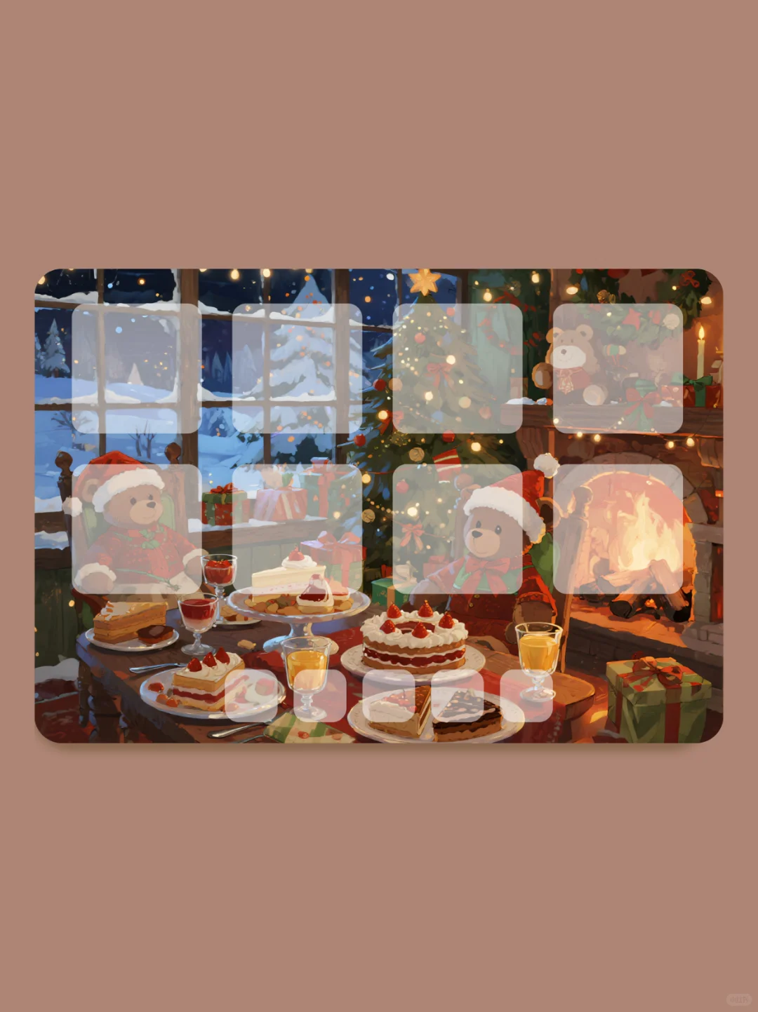 圣诞小聚|圣诞系列壁纸！！！（102）