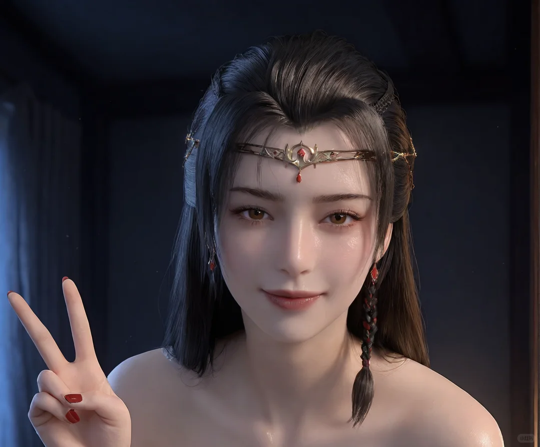 国漫女神《紫川》流风霜