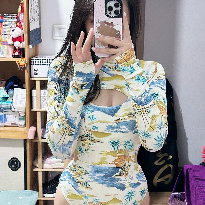 VALTOS | 热带风情连体泳衣