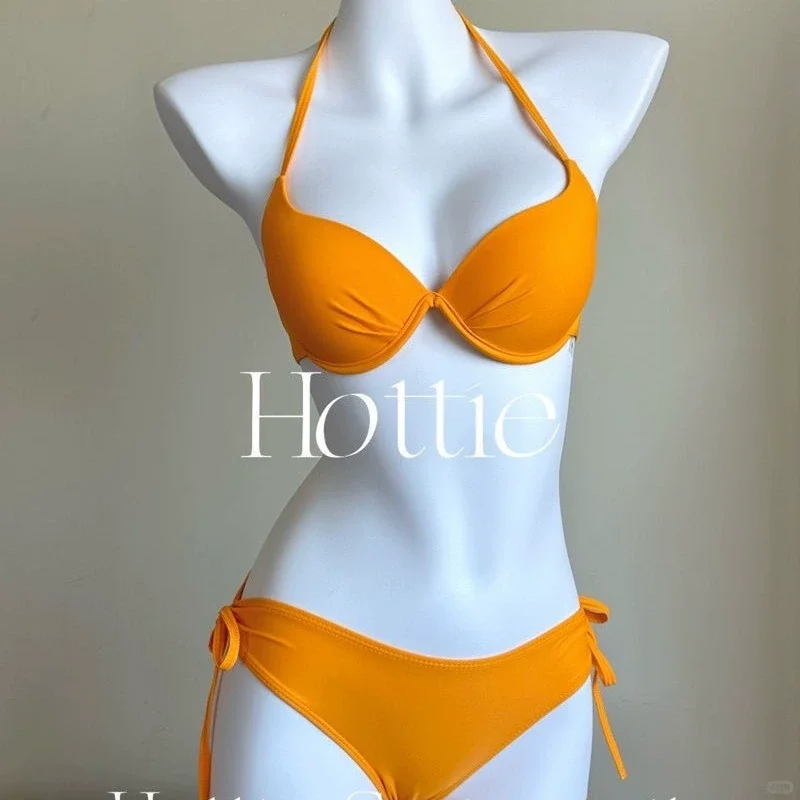 🌞橘色显白！度假氛围感拉满超聚拢！