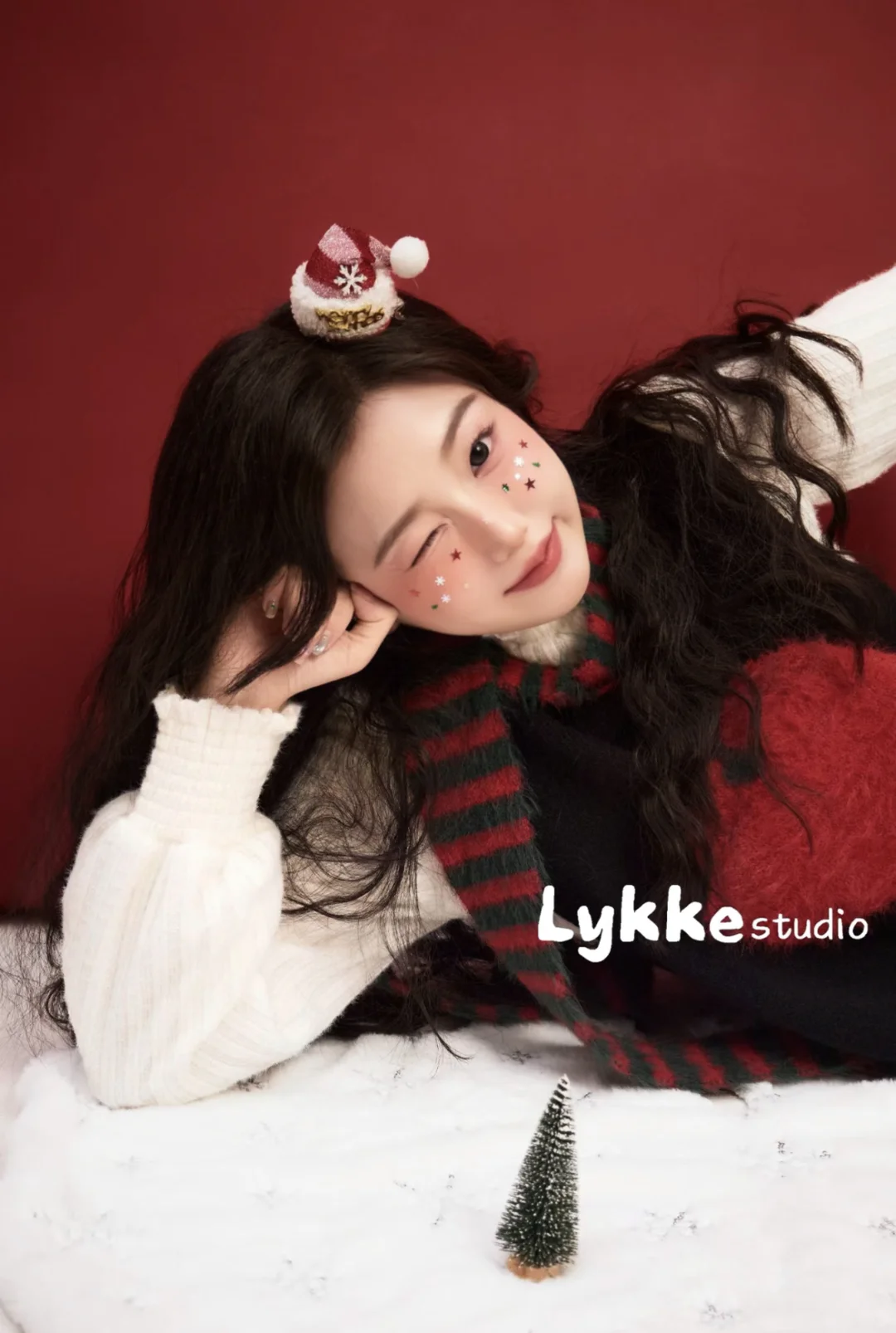 让我看看谁还没有预制圣诞照🎄