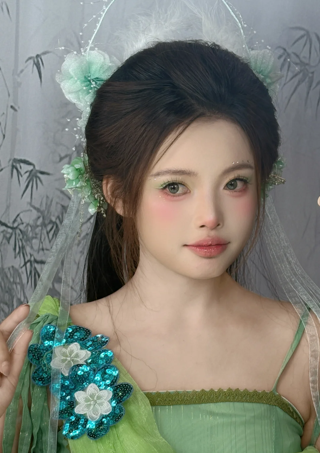 苏州写真｜七仙女造型