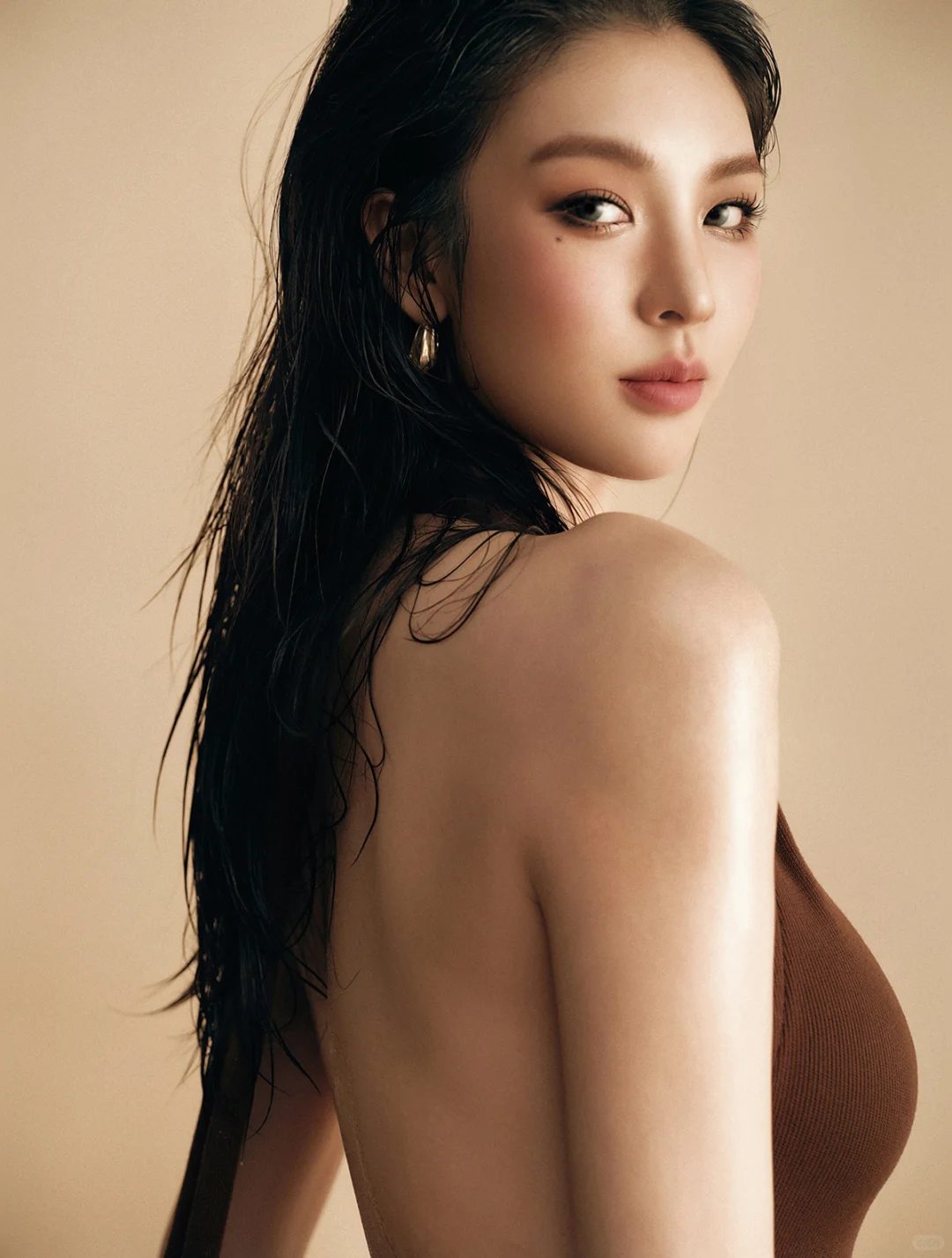 美到失语‼️高级感韩系御姐风肖像写真