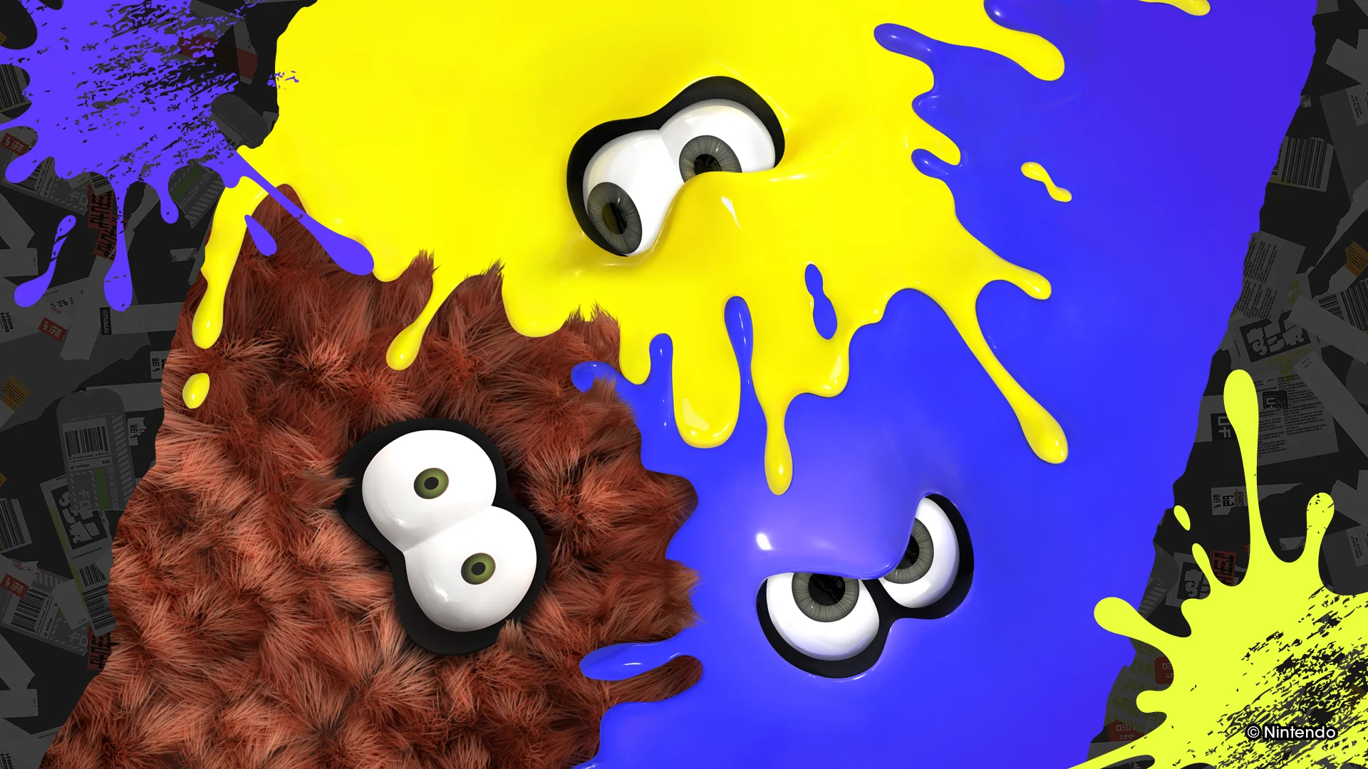 任天堂2024年会员生日壁纸（上）