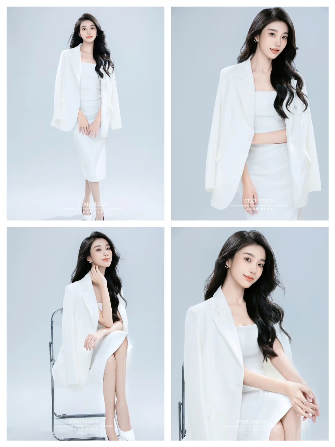 迅速码住‼️拍形象照的72个美姿合集