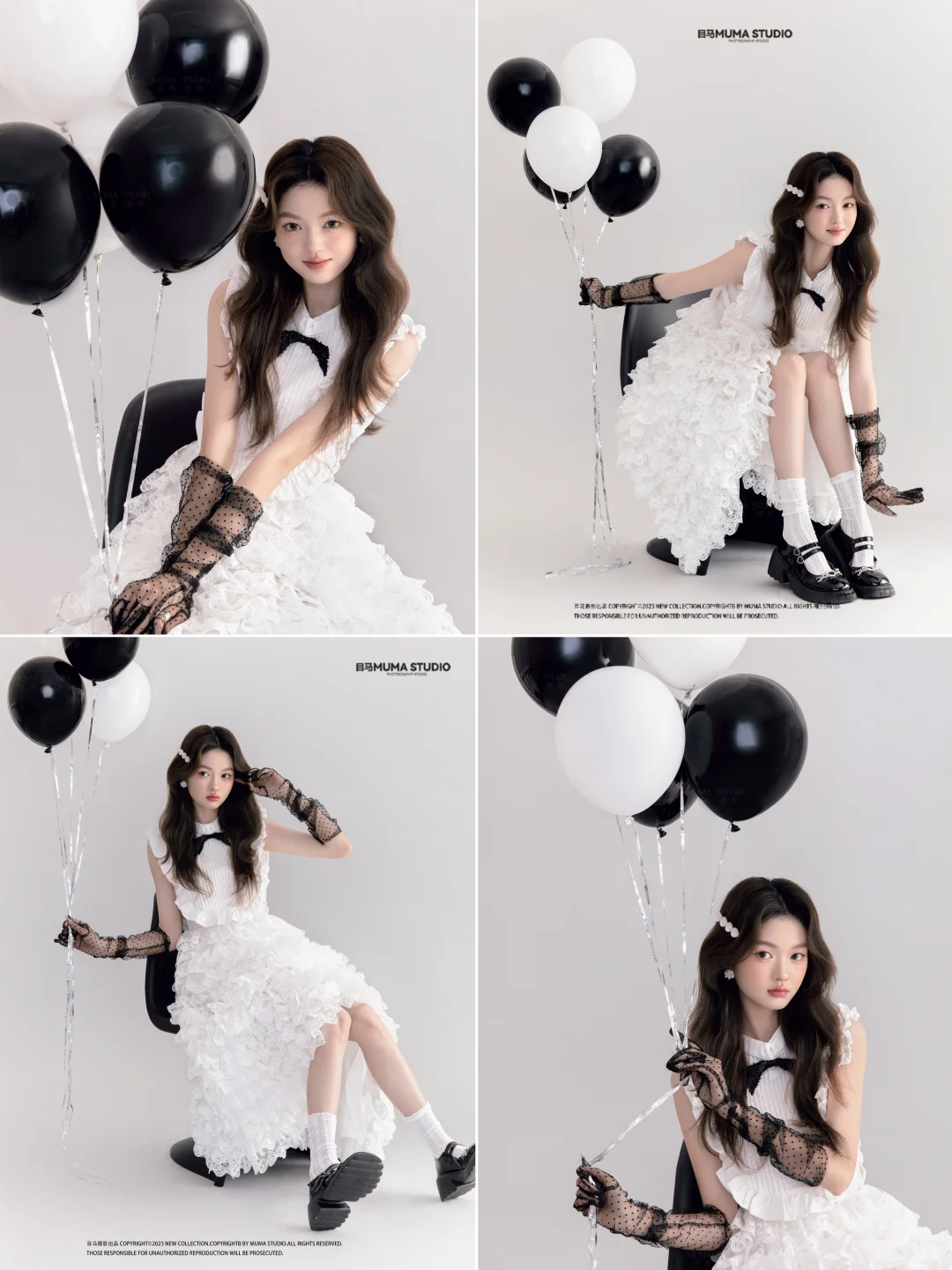 女生必拍的9组写真风格❗️每组都美到犯规