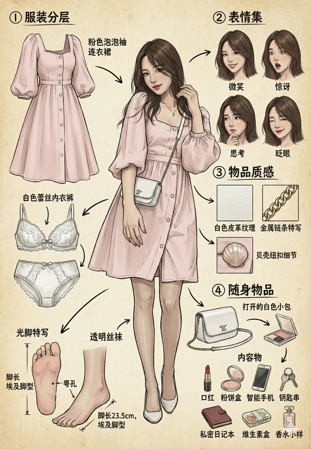 亭亭玉立。来一弹都市风穿搭~