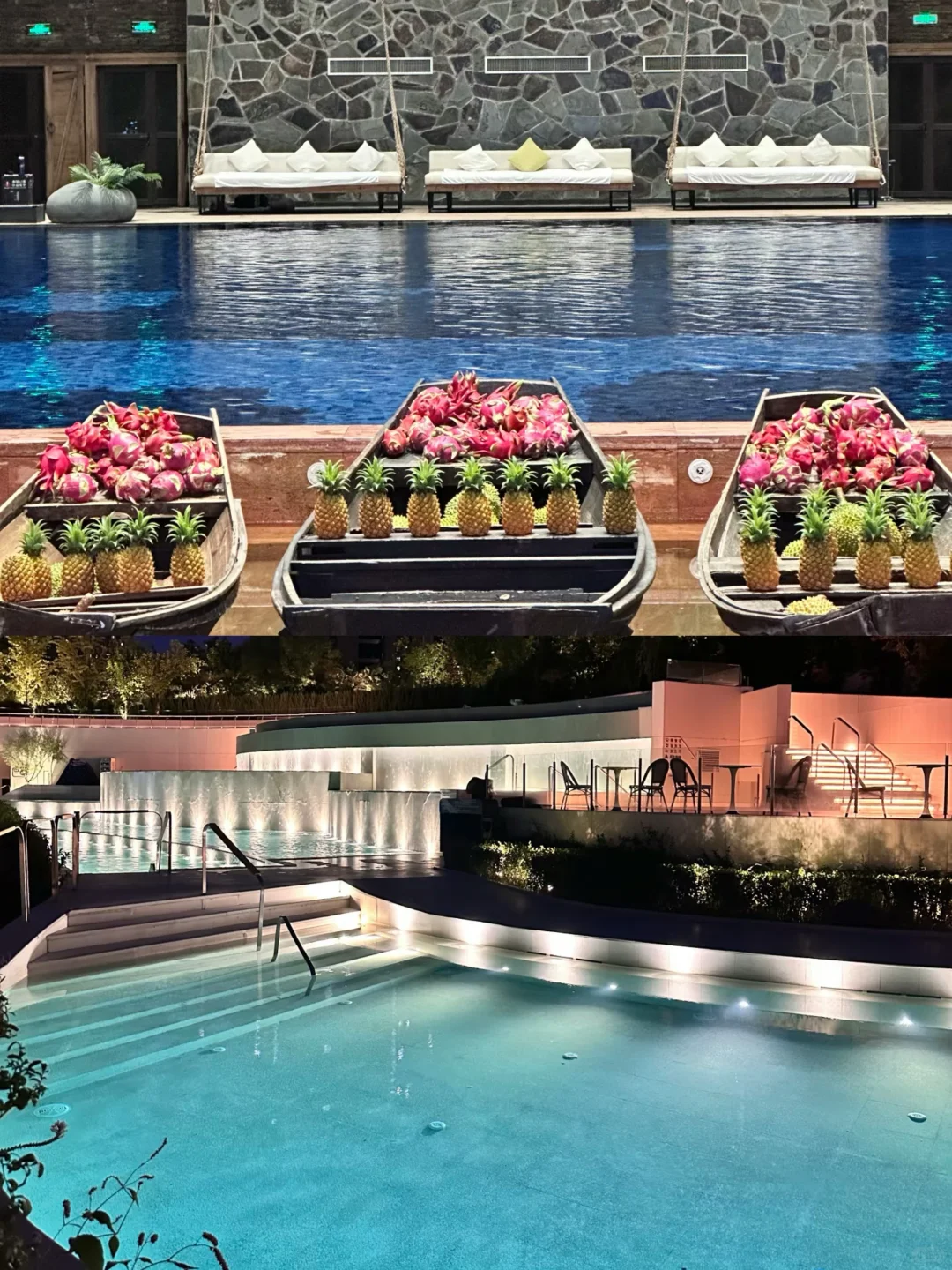 谁懂啊！秋天泡温泉也太舒服了吧！