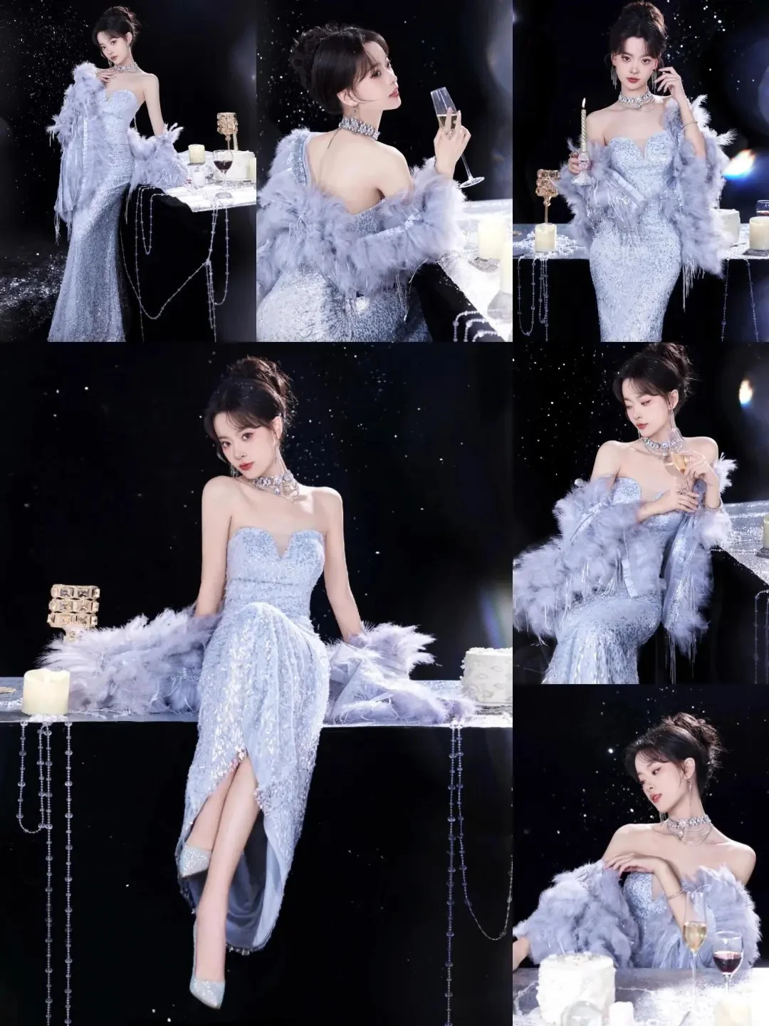 在上海就可以拍✨人间富贵花财阀千金写真