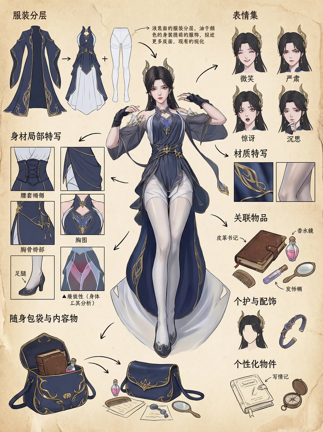 《斗破苍穹》曹颖角色拆解（附提示词）