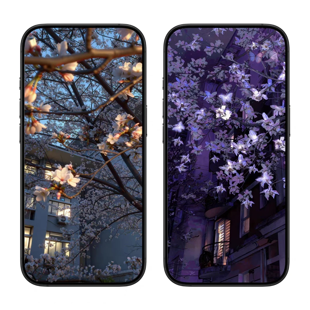 花树私语 立体3D景深、太美了！7