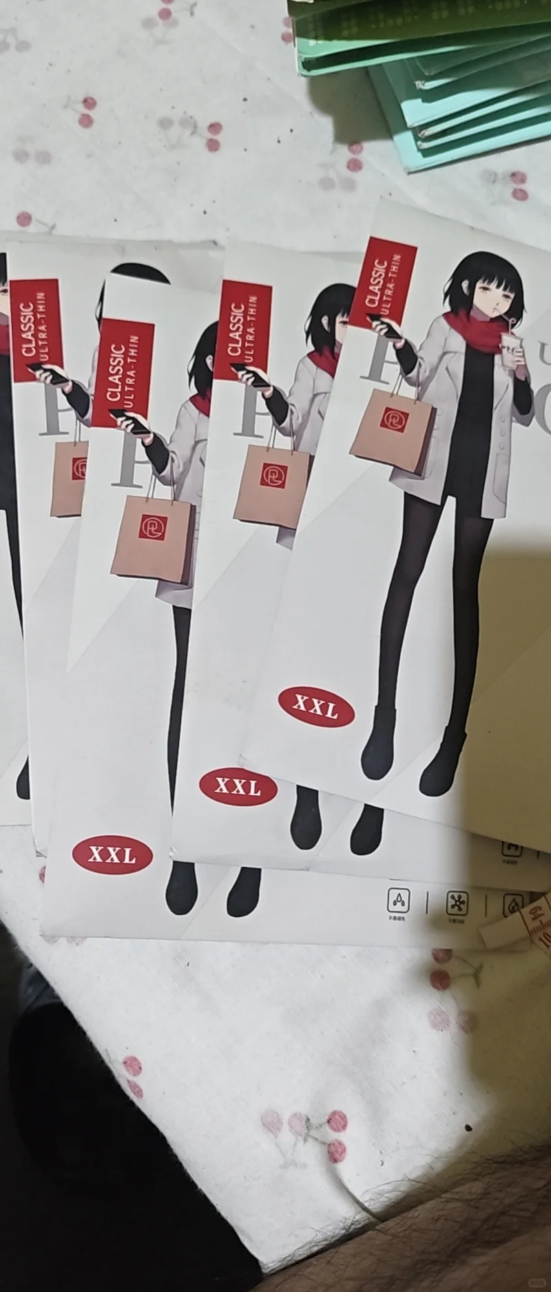 有喜欢穿丝袜的麽，剩下的不多了