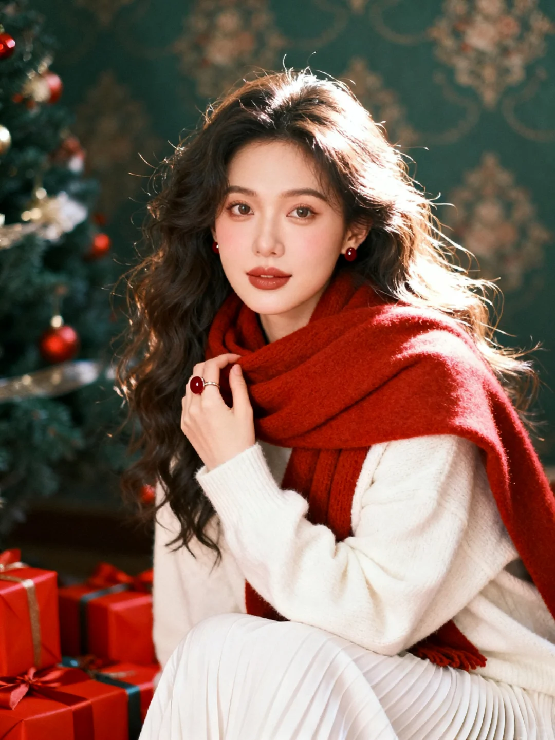 圣诞特辑🎄氛围感写真附口令