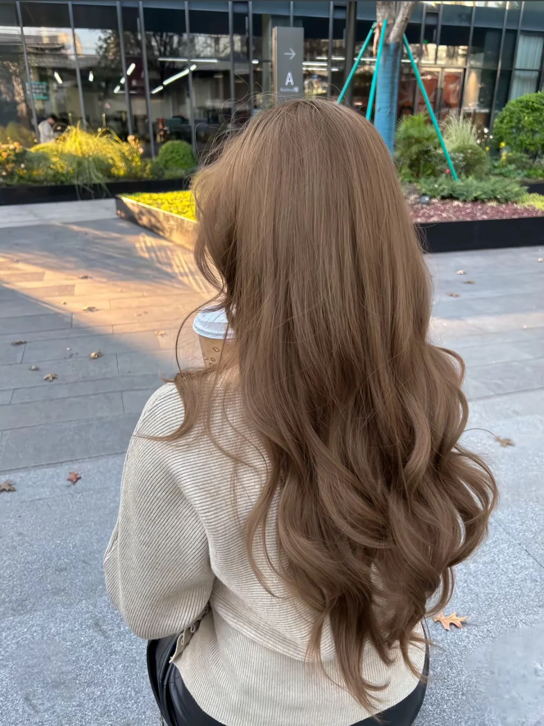 啊啊啊啊！！女神同款发色爽！！