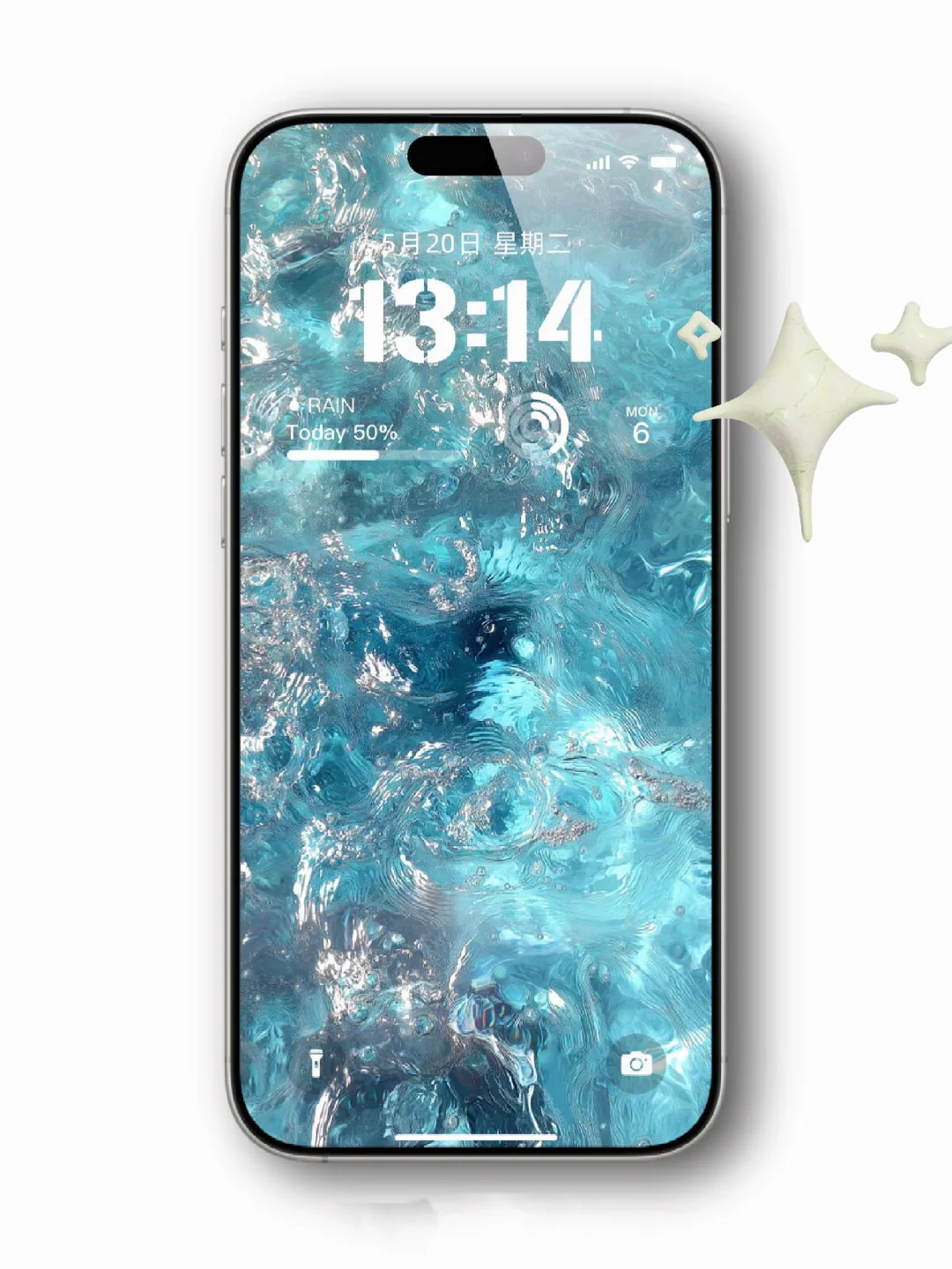 夏季限定钻石💎海-壁纸💙 | 