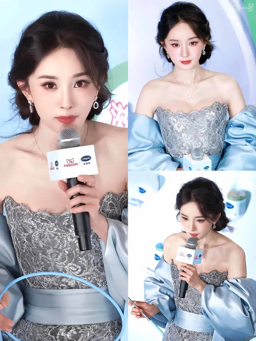 和杨幂对视的那一刻是不是仿佛看到天仙下凡