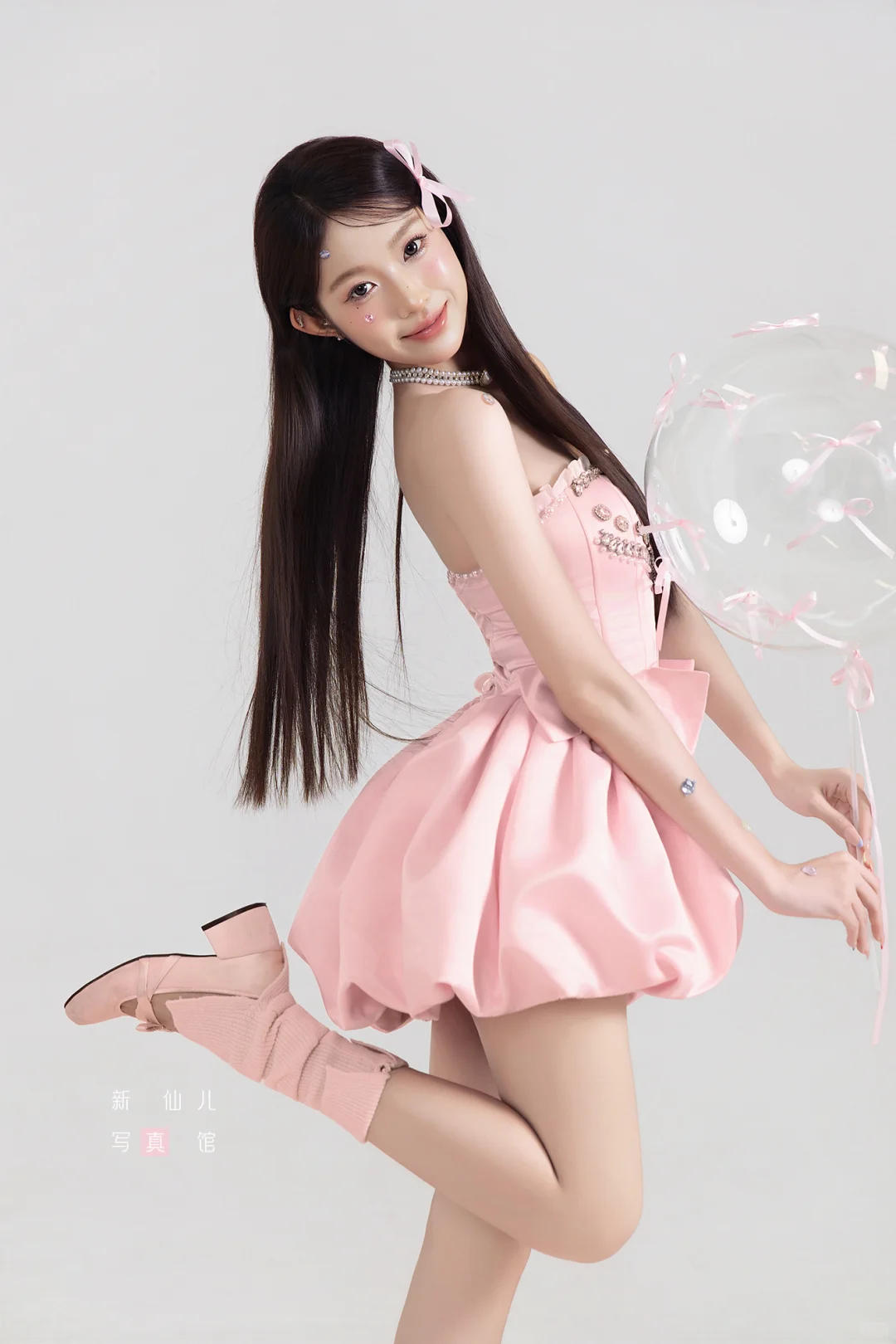 🎀🎀🎀粉色芭蕾少女生日写真🍰