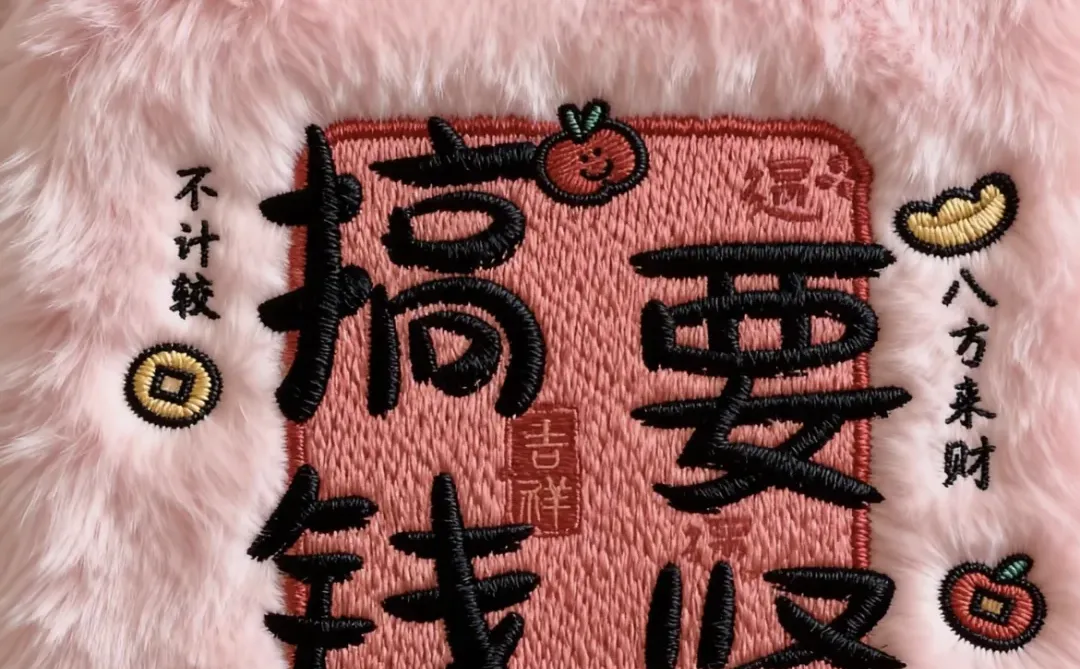 即将暴富，搞钱要紧｜毛绒手机壁纸