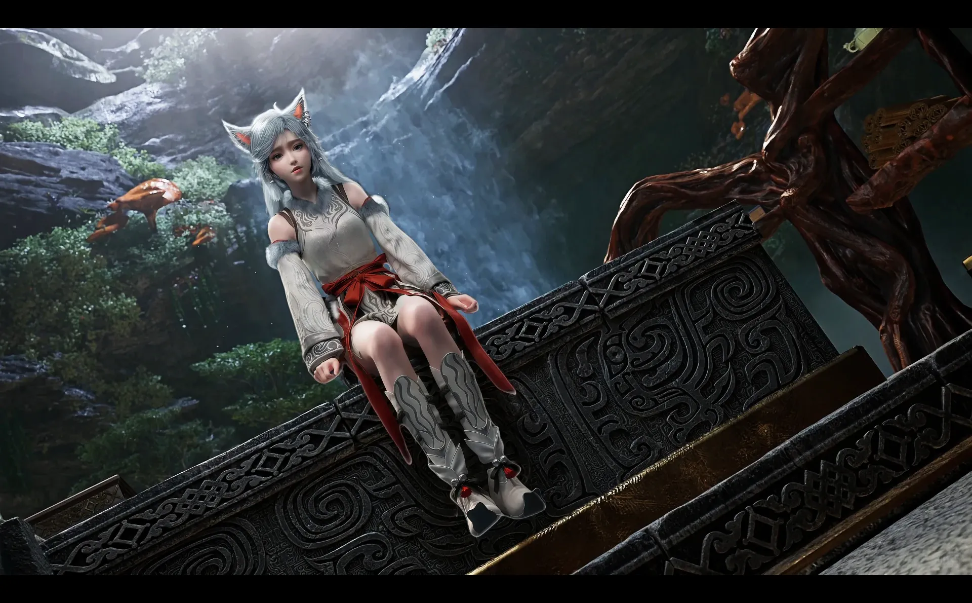 小银月桌面壁纸来咯