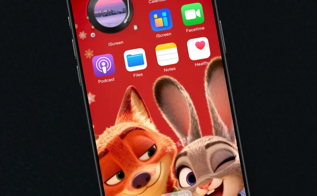 136:尼克和朱迪·圣诞🎄·手机壁纸