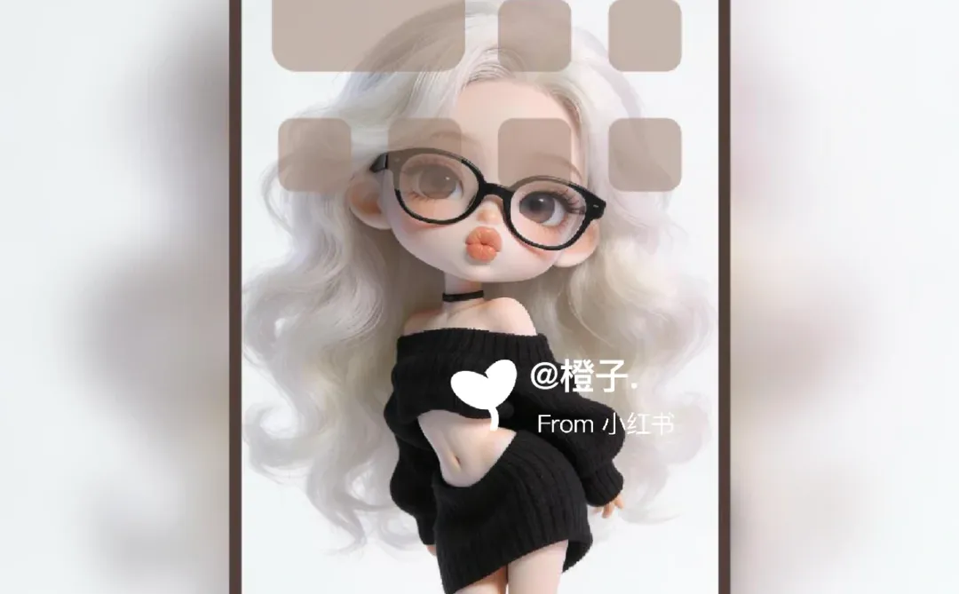 𝒔𝒉𝒂𝒓𝒆 | ios26全屏景深壁纸