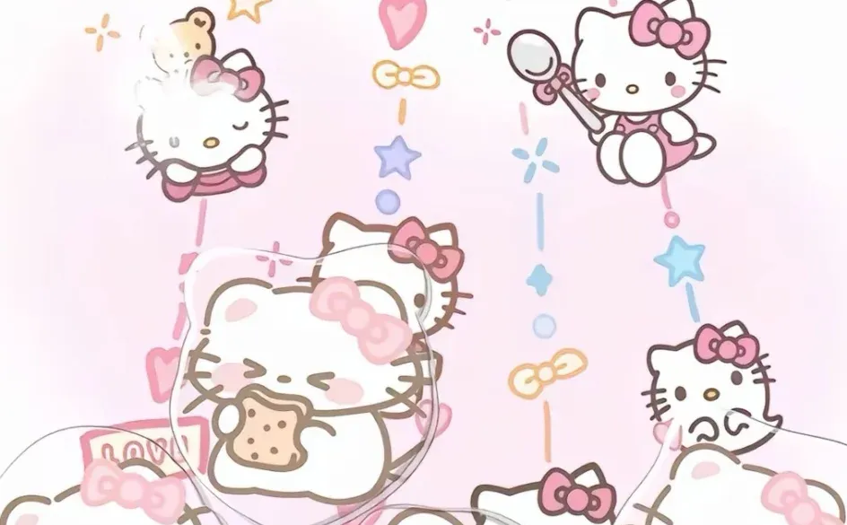 粉色系壁纸纯分享